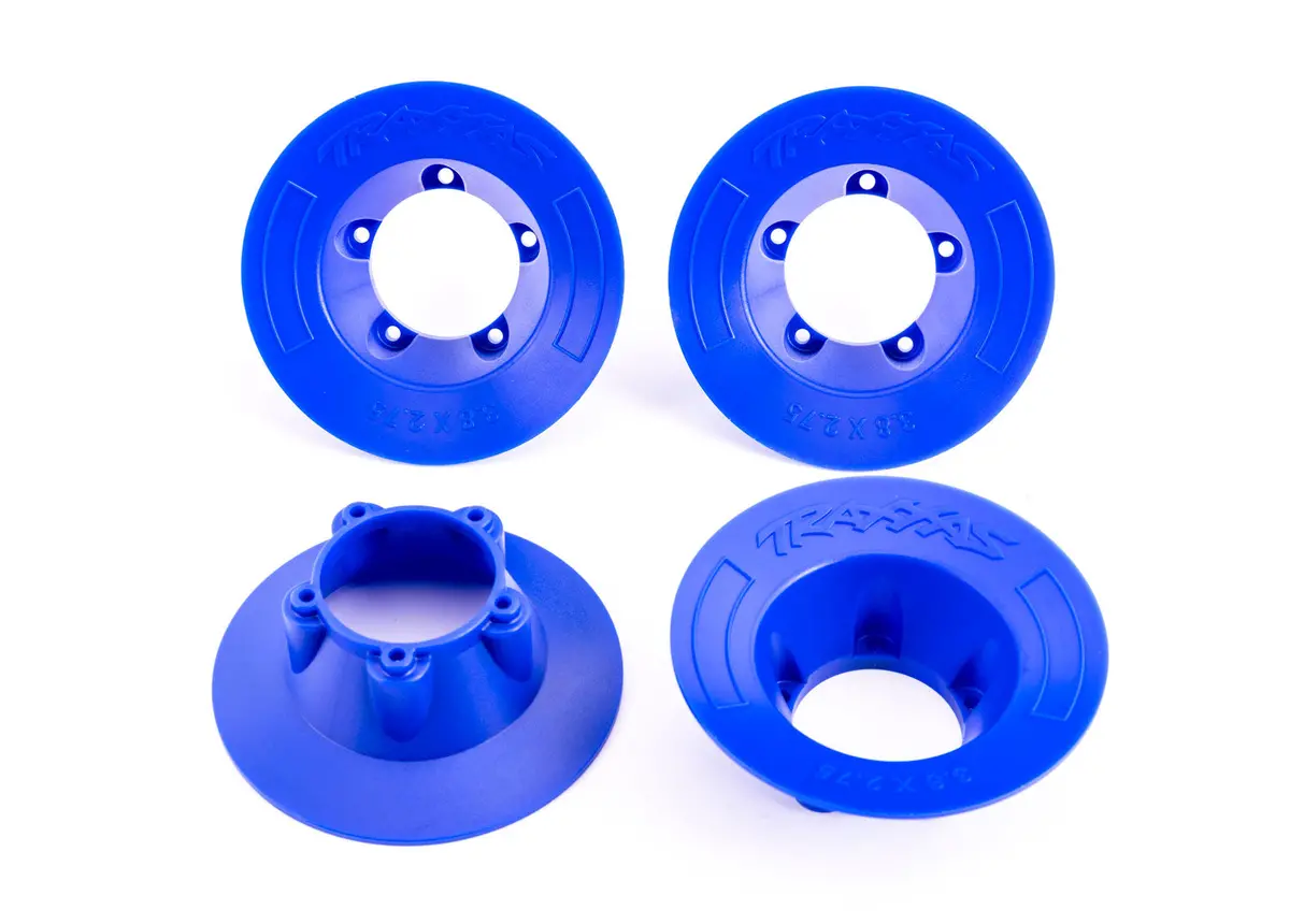 Wheel Covers, Blue 1