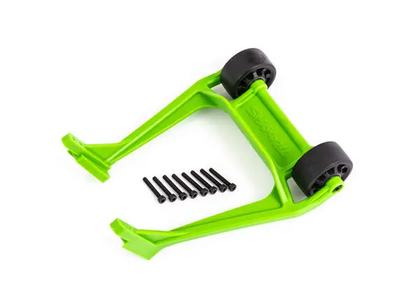 Wheelie Bar W/ 3X20mm Cs (8), Green 1