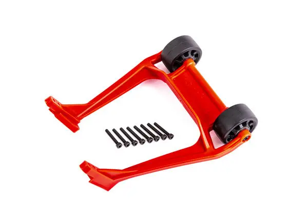 Wheelie Bar W/ 3X20mm Cs (8), Red 1
