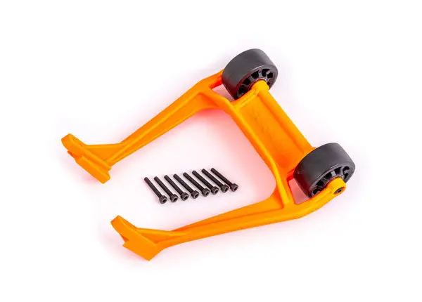 Wheelie Bar W/ 3X20mm Cs (8), Orange 1