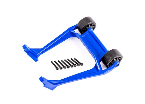 Wheelie Bar W/ 3X20mm Cs (8), Blue 1