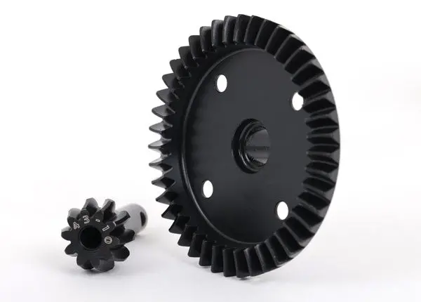 Differential Ring Gear 43T & Pinion Gear 10T 1