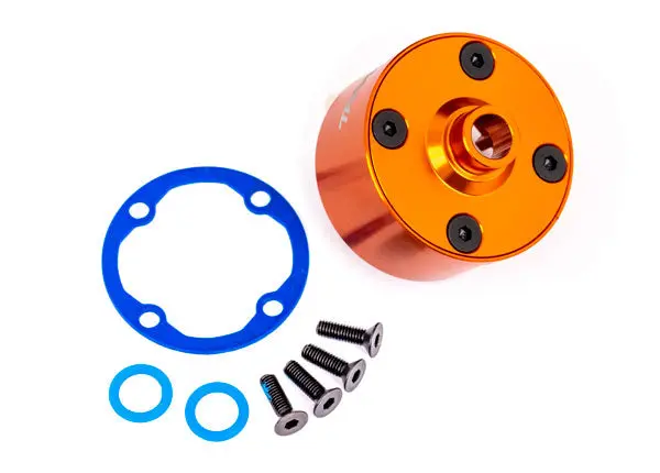 Aluminum Differential Carrier, Orange 1