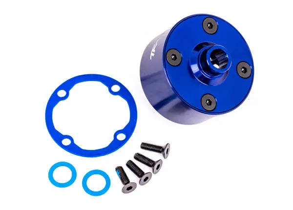 Aluminum Differential Carrier, Blue 1