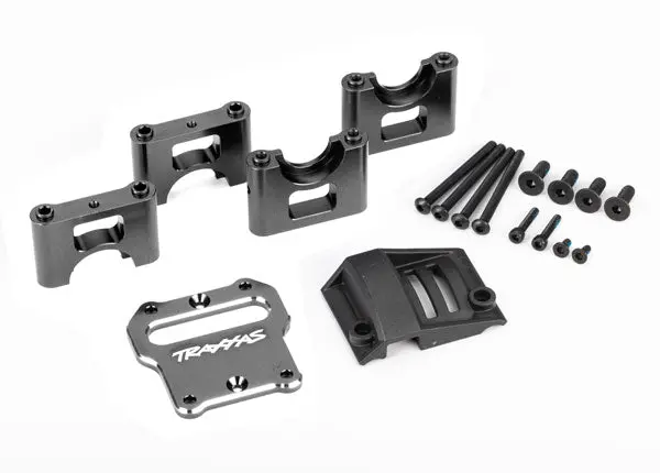 Center Differential Carrier Mount, Black 1