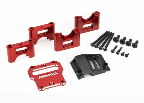 Center Differential Carrier Mount, Red 1
