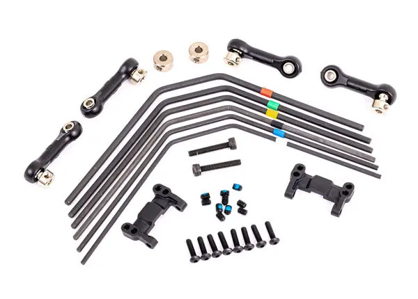 Front & Rear Sway Bar Kit 1