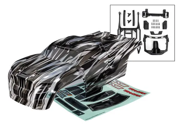 Sledge Body, Clear W/ Prographix 1