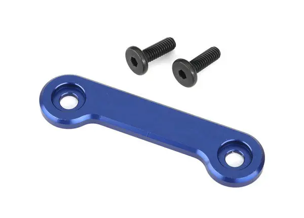 Aluminum Wing Washer W/ 4X12mm Fcs, Blue 1