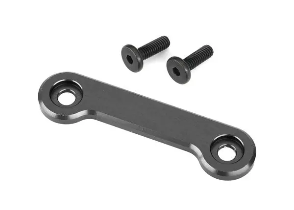 Aluminum Wing Washer W/ 4X12mm Fcs, Gray 1