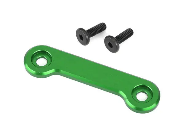 Aluminum Wing Washer W/ 4X12mm Fcs, Green 1