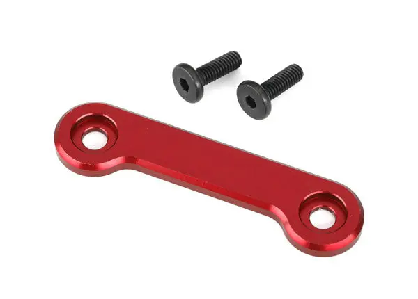 Aluminum Wing Washer W/ 4X12mm Fcs, Red 1
