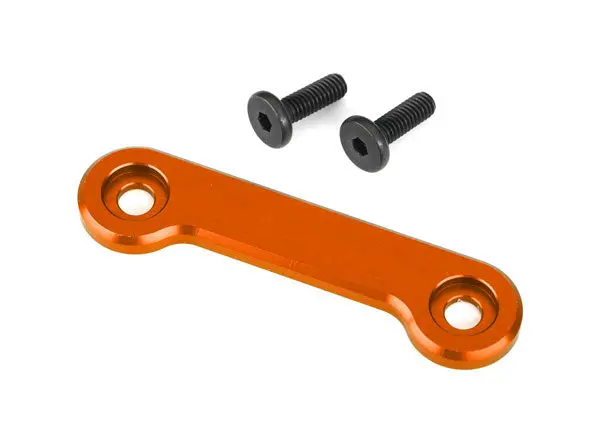 Aluminum Wing Washer W/ 4X12mm Fcs, Orange 1