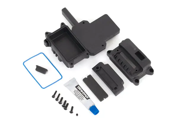 Receiver Box W/ Esc Mount & Box Cover 1