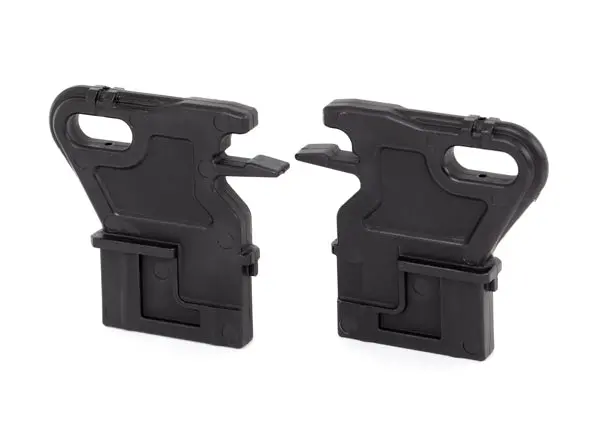 Front & Rear Battery Hold-Down Retainers 1
