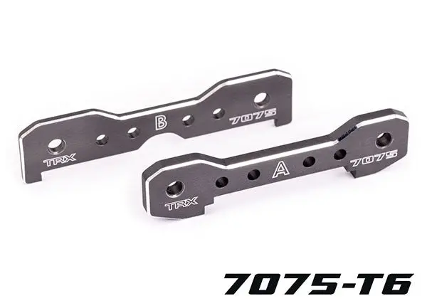 Aluminum Front Tie Bars, Gray 1