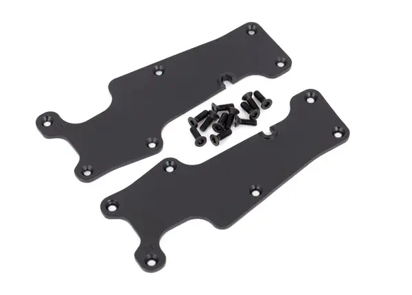 Front L&R Suspension Arm Covers, Black 1