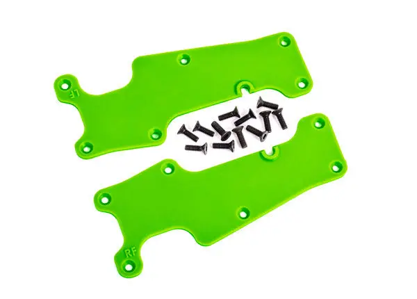 Front L&R Suspension Arm Covers, Green 1