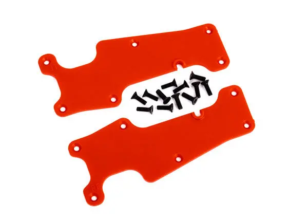 Front L&R Suspension Arm Covers, Red 1