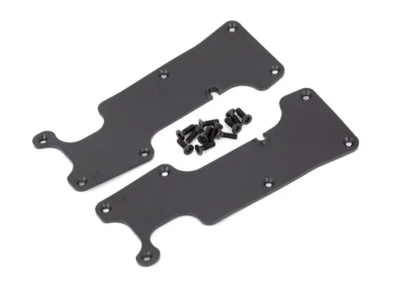 Rear L&R Suspension Arm Covers, Black 1