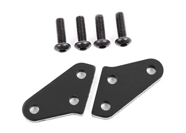 Aluminum Steering Block Arms (2), Black 1