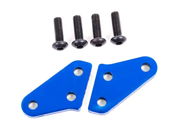 Aluminum Steering Block Arms (2), Blue 1