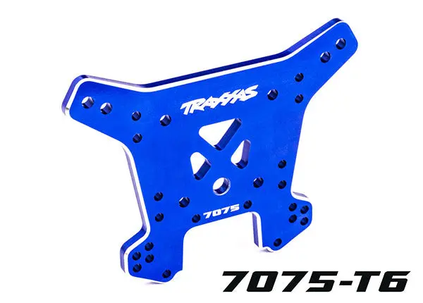 Aluminum Rear Shock Tower, Blue 1
