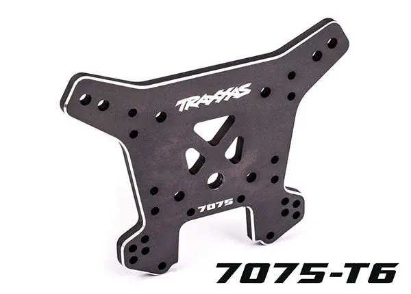 Aluminum Rear Shock Tower, Gray 1