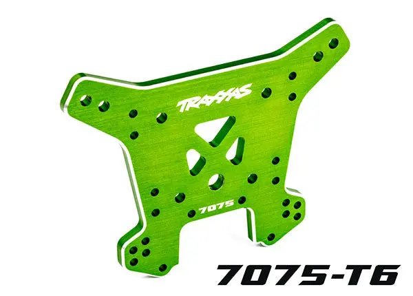 Aluminum Rear Shock Tower, Green 1