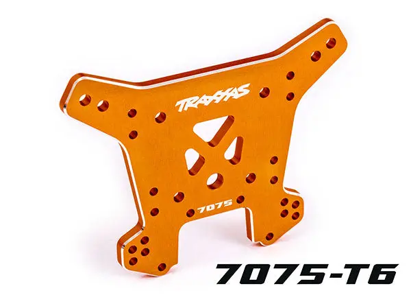 Aluminum Rear Shock Tower, Orange 1