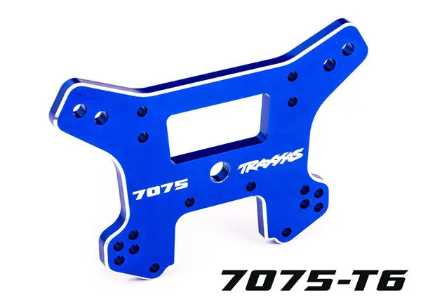 Aluminum Front Shock Tower, Blue 1