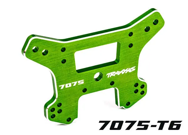 Aluminum Front Shock Tower, Green 1