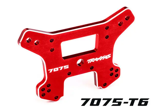 Aluminum Front Shock Tower, Red 1