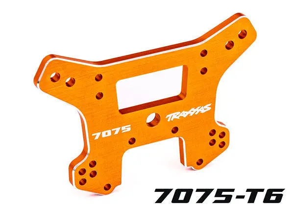 Aluminum Front Shock Tower, Orange 1
