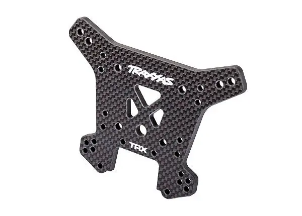 Rear Shock Tower, Carbon Fiber 1