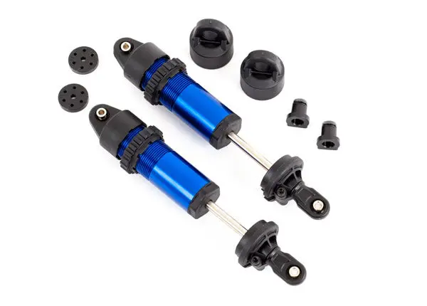 Aluminum Shocks, Blue 1