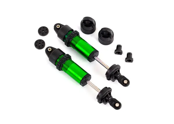 Gt-Maxx Aluminum Shocks (2), Green 1