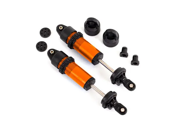 Gt-Maxx Aluminum Shocks (2), Orange 1