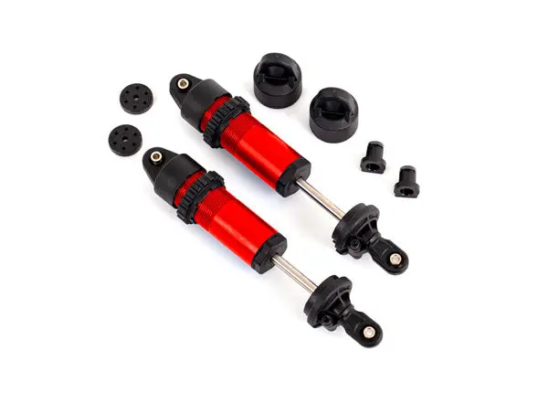 Gt-Maxx Aluminum Shocks (2), Red 1