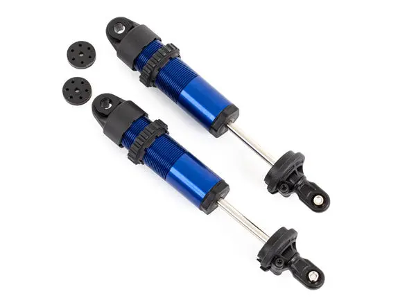 Long Aluminum Shocks, Blue 1