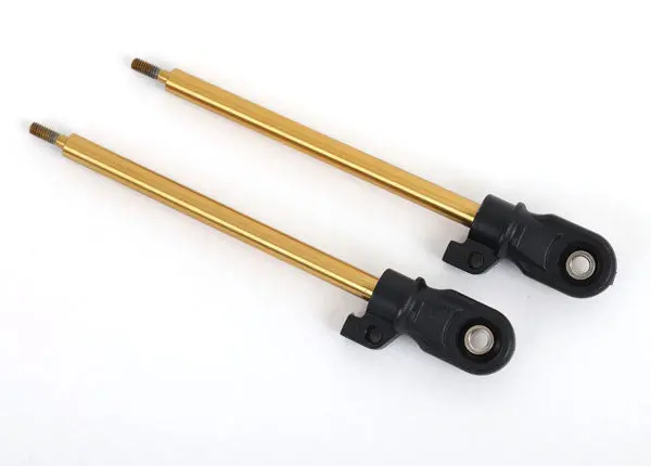 Shock Shafts (2), 80Mm, Tin-Coated 1
