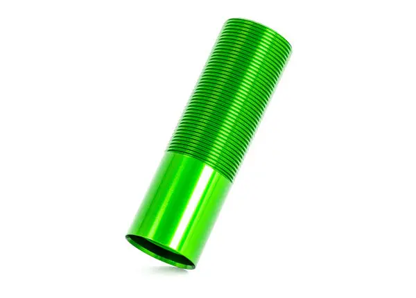Long Aluminum Shock Body, Green 1