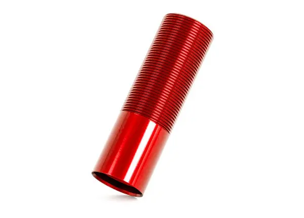 Long Aluminum Shock Body, Red 1