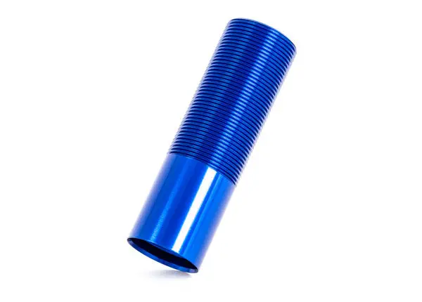 Long Aluminum Shock Body, Blue 1