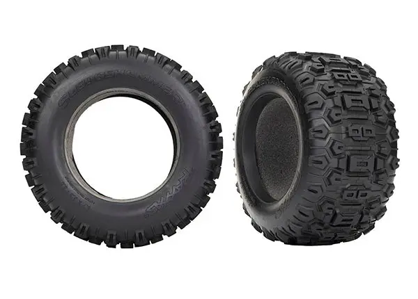 Sledge 3.8" Sledgehammer Front/Rear Tires W/ Inserts (2) 1