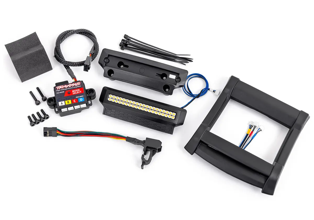 High-Output Off-Road Light Kit For Sledge 1