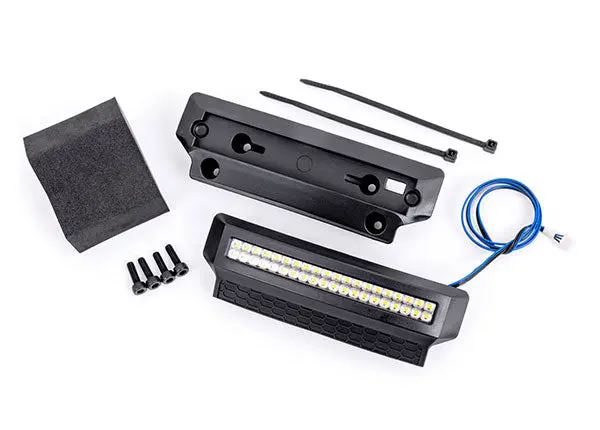 Front Bumper Body W/ Led Lights & Mount 1