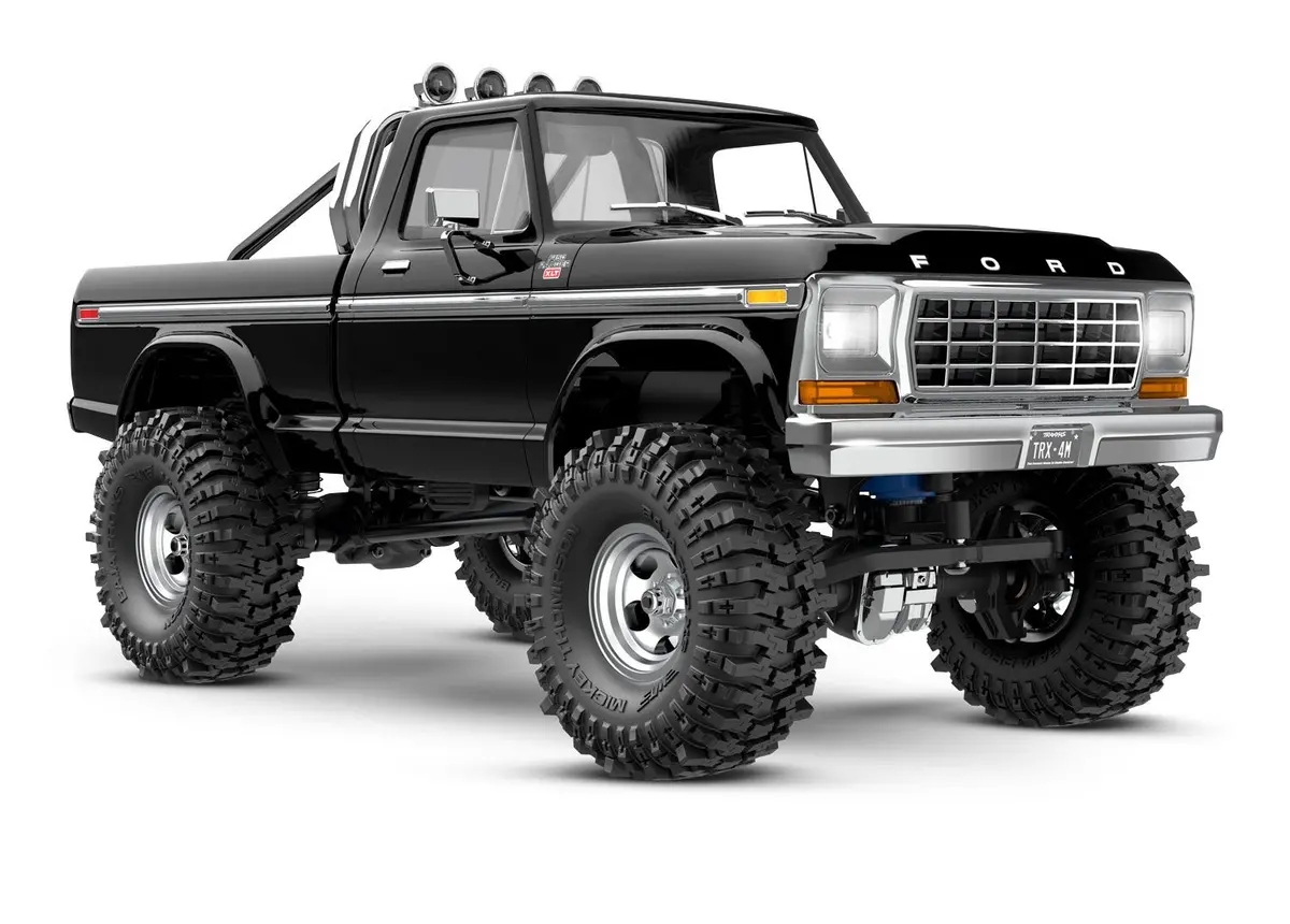 Trx-4M Ford F-150 Ranger Xlt 1/18 4X4 Crawler Rtr, Black 1