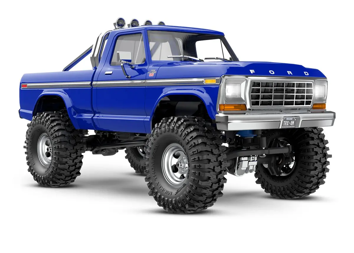 Trx-4M Ford F-150 Ranger Xlt 1/18 4X4 Crawler Rtr, Blue 1
