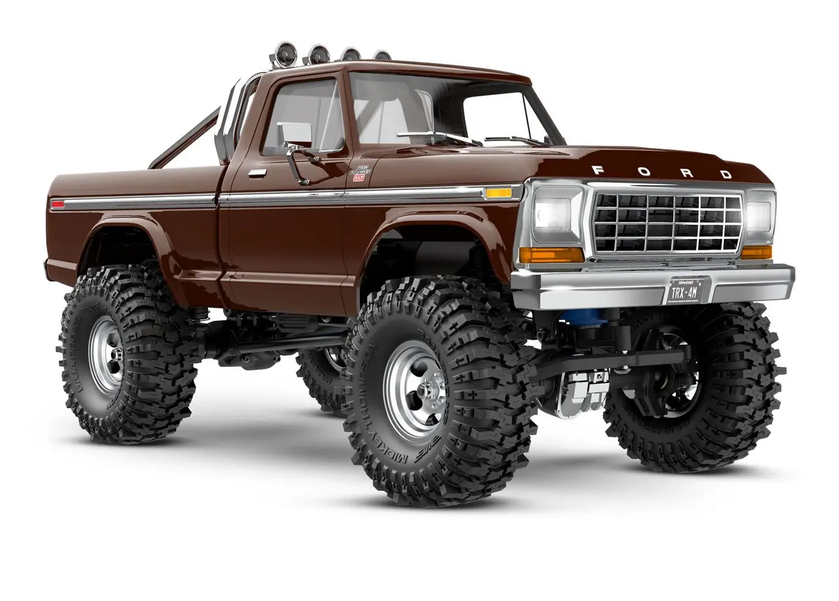 Trx-4M Ford F-150 Ranger Xlt 1/18 4X4 Crawler Rtr, Brown 1
